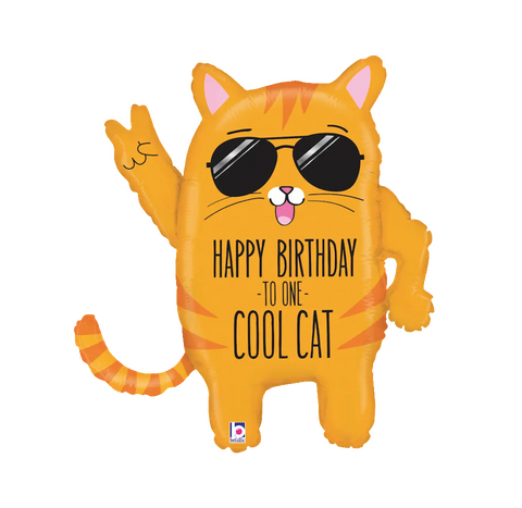 Фігура GRABO- Кіт Happy Birthday .- фото